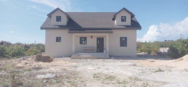 3 Bedroom, 2 Bath - Front View